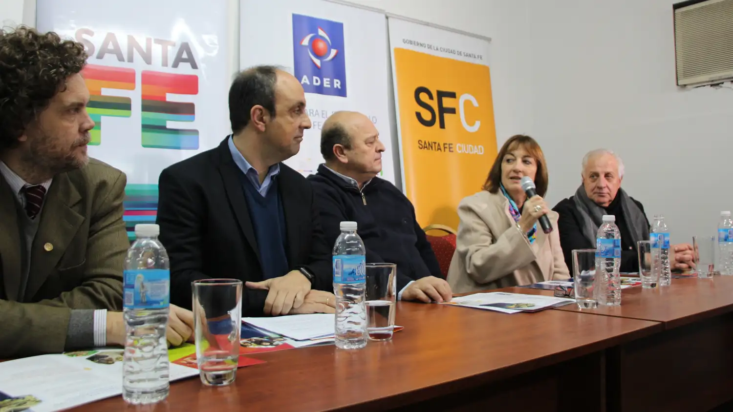 La provincia y ADER presentaron nuevas líneas de financiamiento para pymes