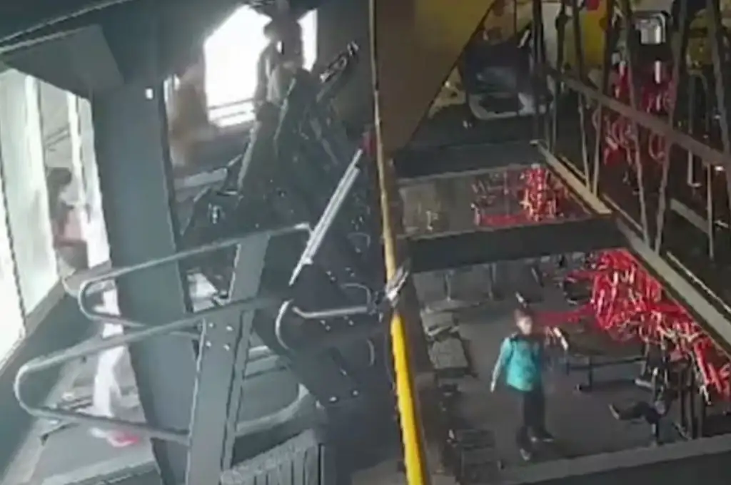 Accidente fatal en un gimnasio