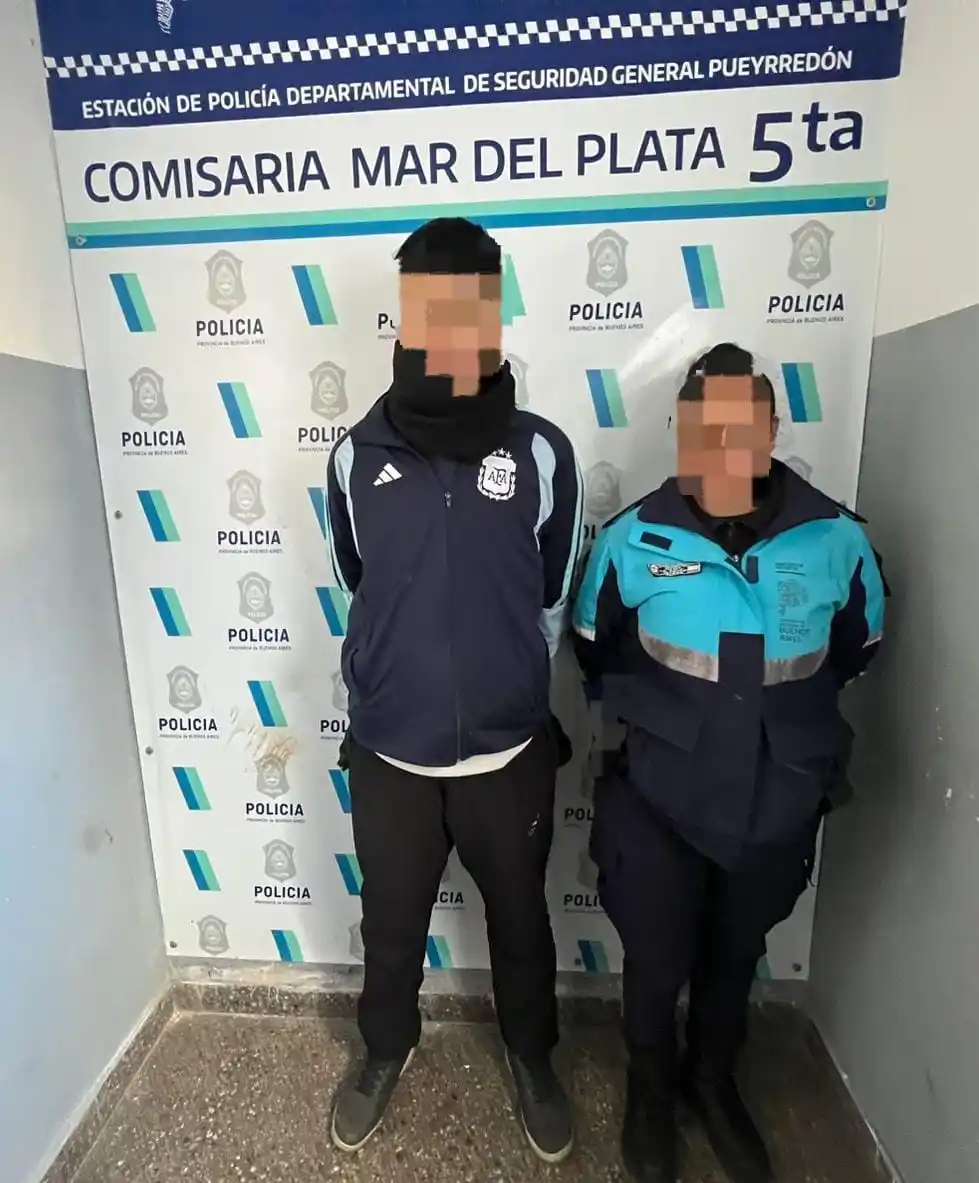 Aprehenden a un joven tras el robo de un celular en la zona sur de Mar del Plata.
