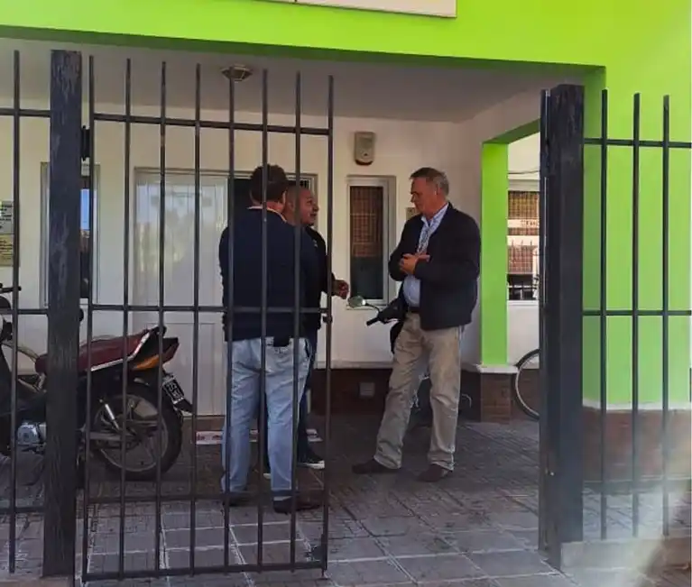 Viale implementó Sistema de Alerta Comunitaria