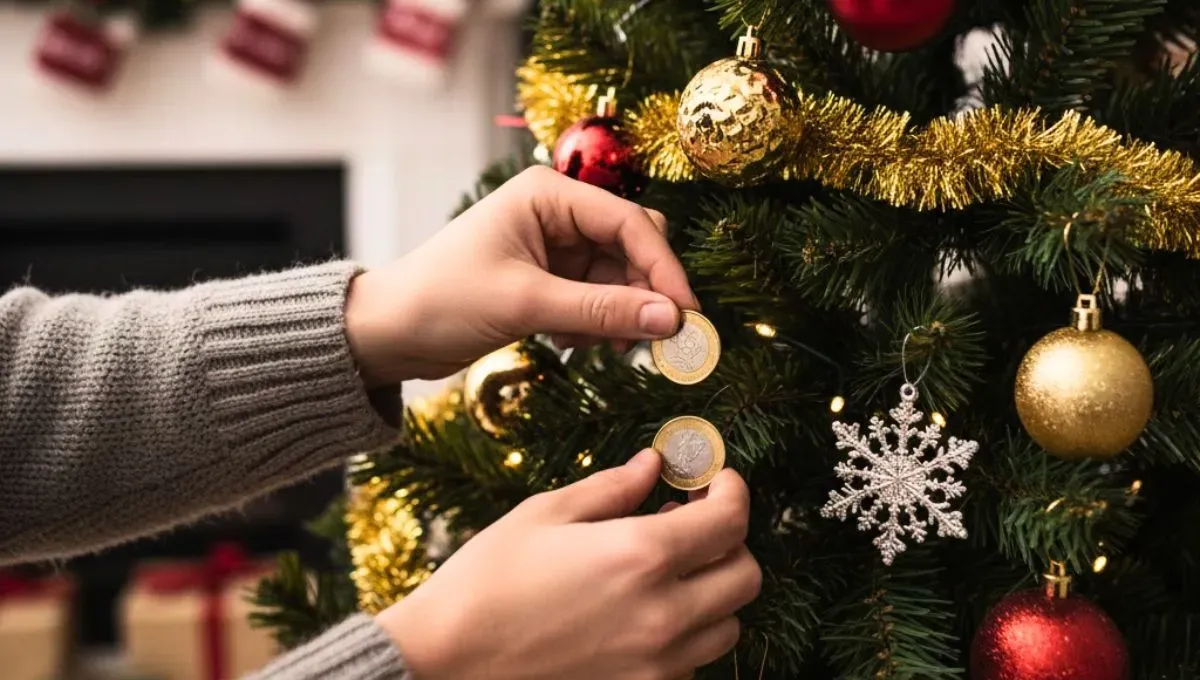 Las monedas pueden ser utilizadas como una atracción esta Navidad.