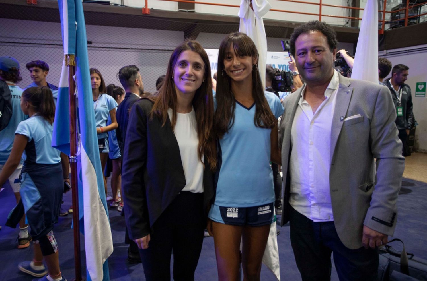 La marplatense Joaquina Dura es la abanderada Argentina en el Campus Dakar 2022