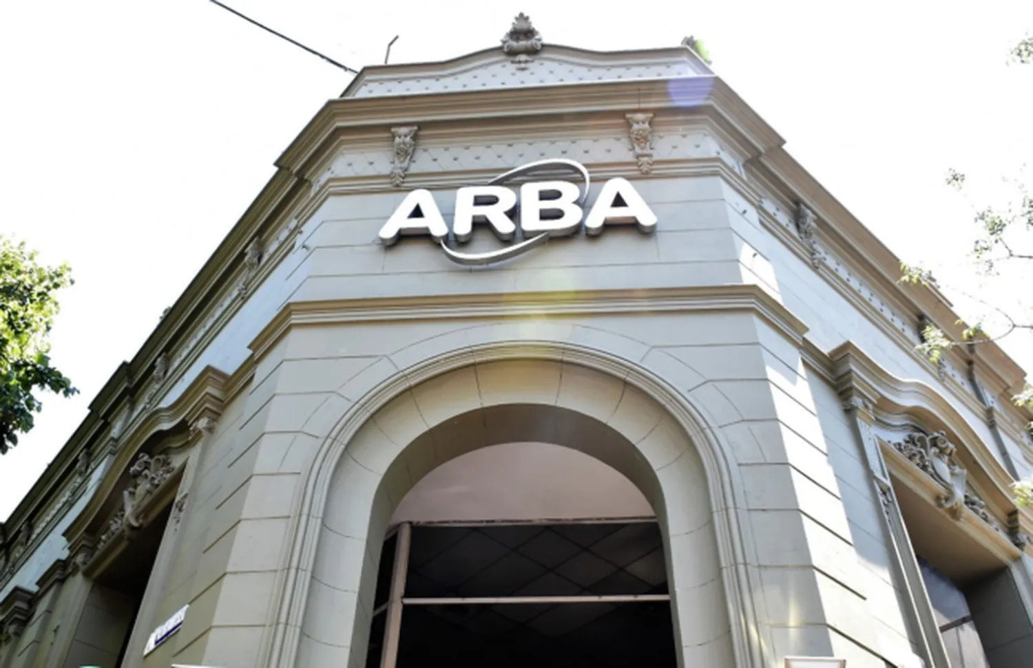 La sede de ARBA en La Plata.