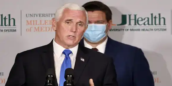Pence en Miami pide 4 años más de Trump para «liberar el hemisferio»
