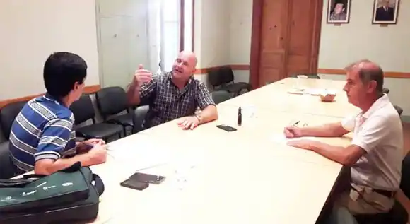 La reunión se llevó a cabo  en la Sede de la FeCiER