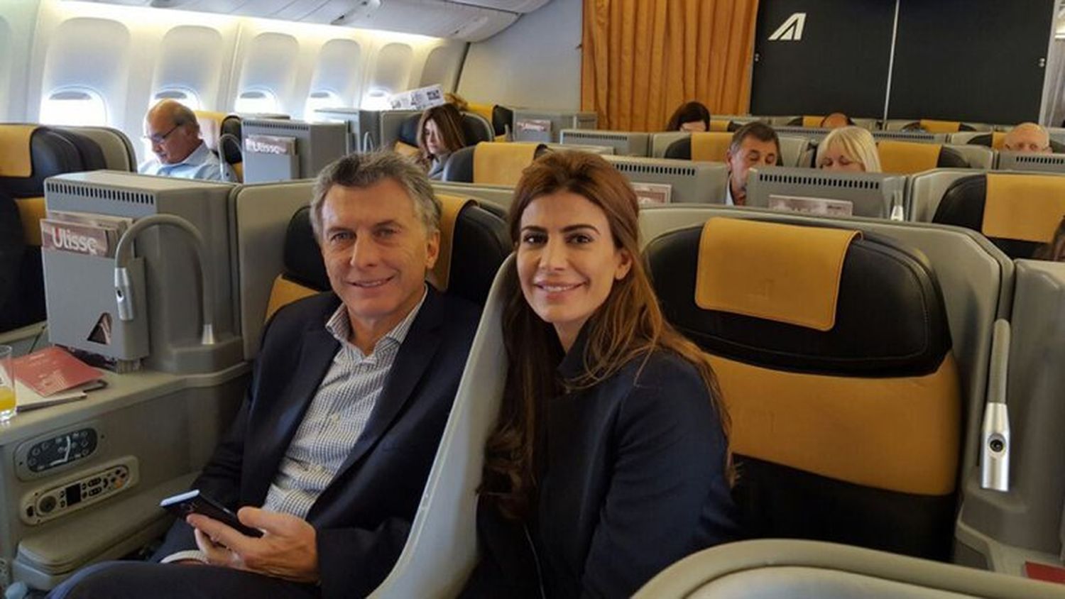 Mauricio Macri viajó a París junto a su familia