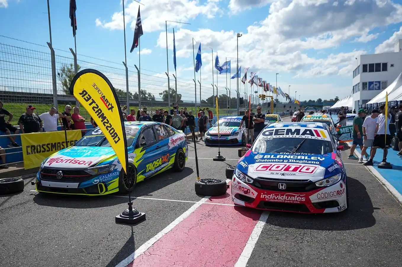 La ciudad también fue sede del Turismo Nacional en el autódromo municipal.