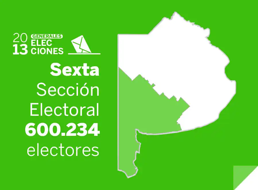 Elecciones Generales 2013: Salliqueló vota candidatos para renovar 5 concejales y 2 consejeros escolares