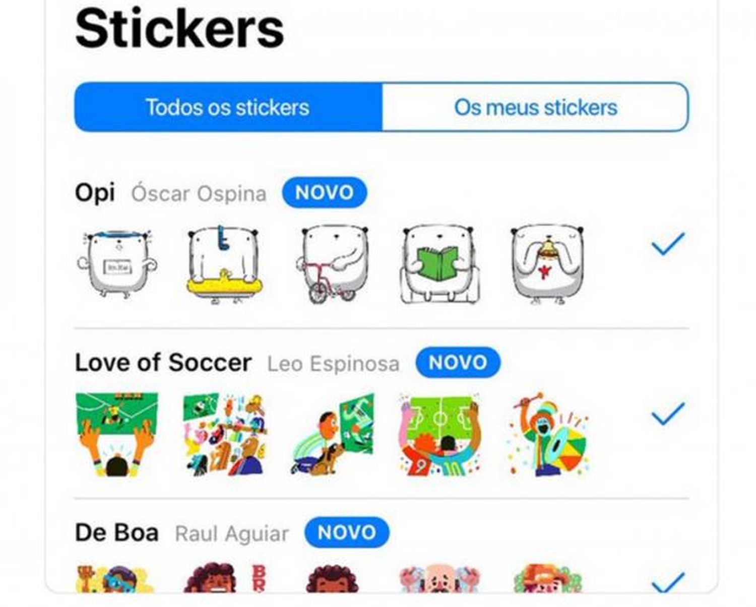WhatsApp: cómo descargar los nuevos stickers del oso Opi
