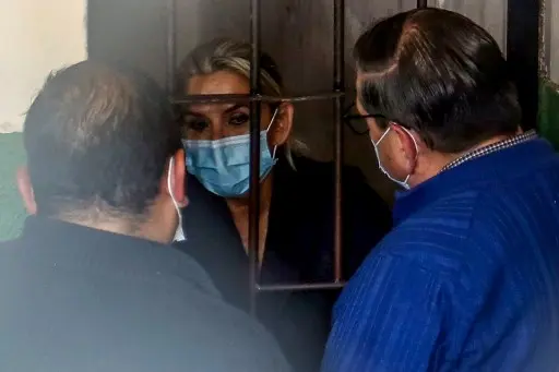 Jeanine Áñez es detenida en Bolivia por la caída de Evo Morales