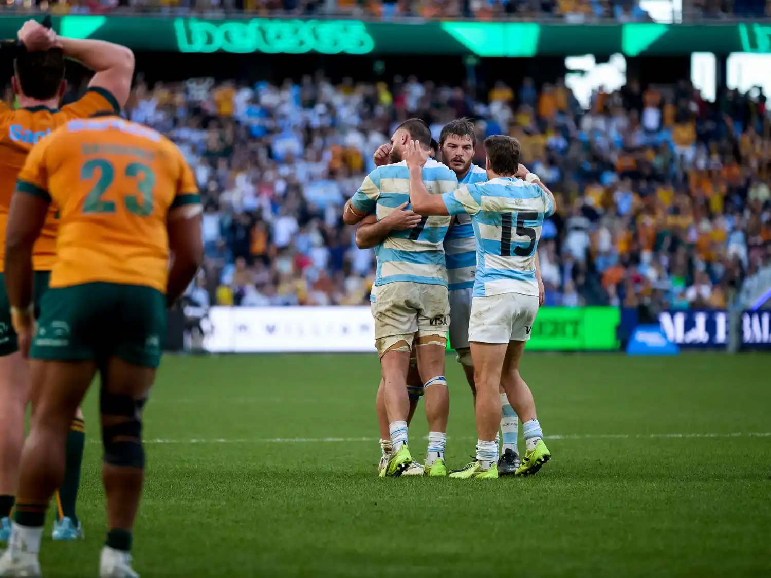 El rafaelino Pedro Rubiolo, titular indiscutido en el equipo argentino. Foto:@lospumas