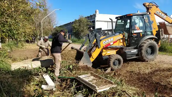 Objetivo Dengue avanzó con operativos de limpieza y concientización en Sunchales