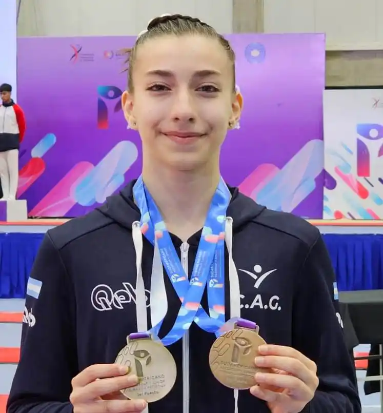 Liz Van De Voorde - Sudamericano Junior en Paraguay 2024