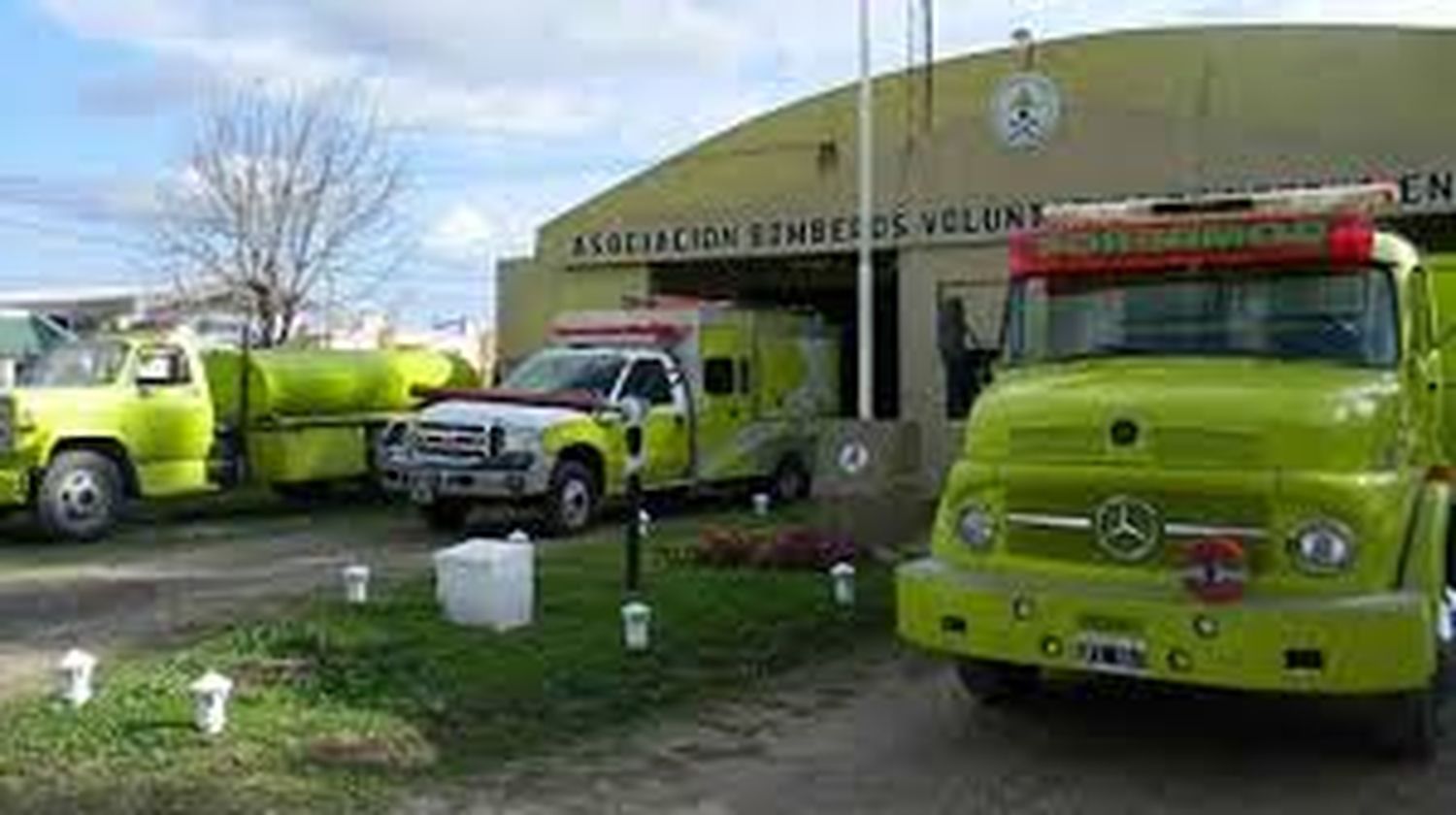 Dos Bomberos Voluntarios recibirán mensualidad por parte de provincia