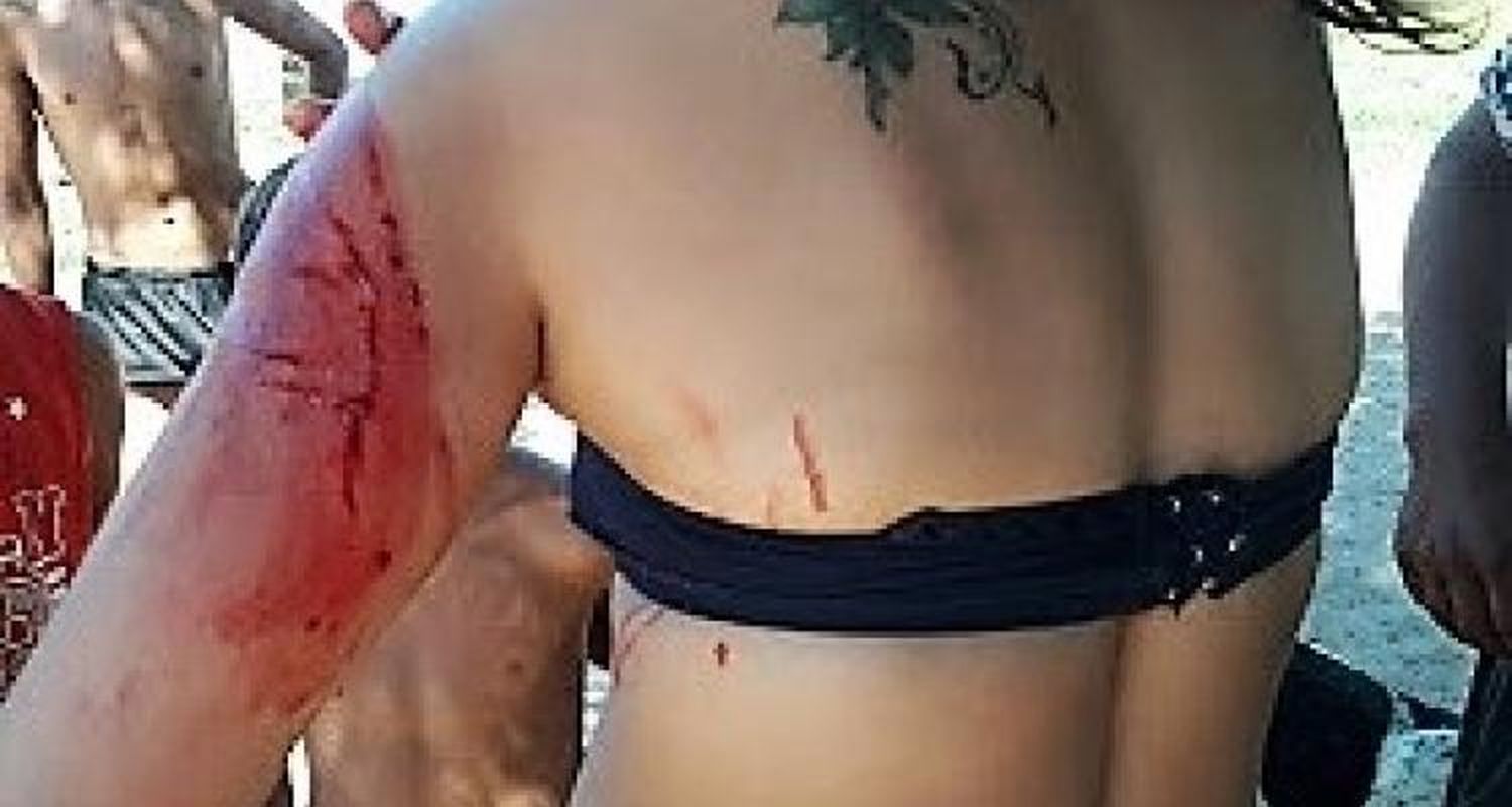 Trasladaron a la joven motochorra a Ramallo