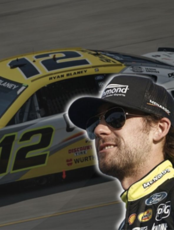Ryan Blaney devela cómo los pilotos de NASCAR obtienen su número de automóvil