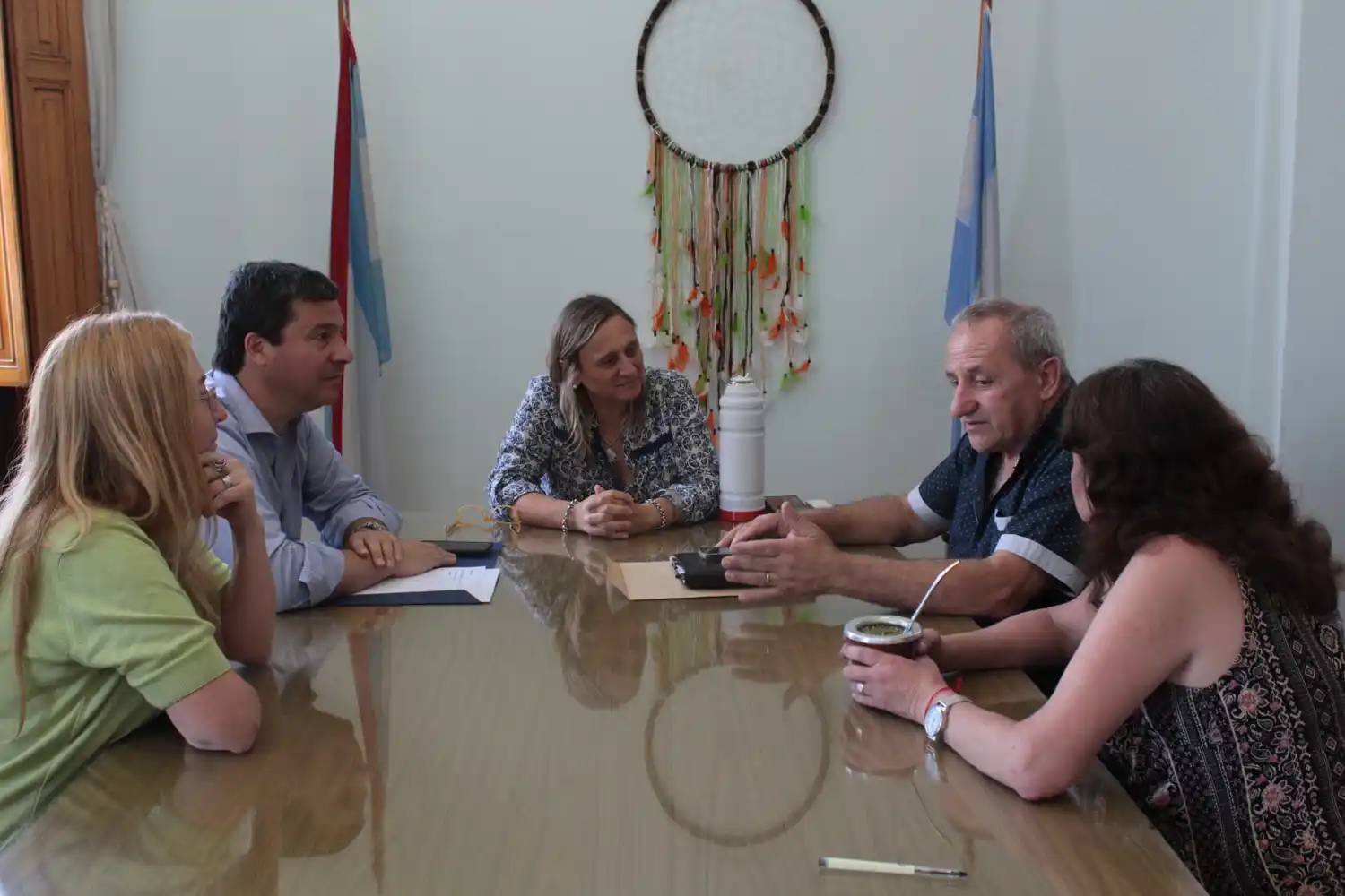 El gobierno provincial brindará ayuda a la familia damnificada de Estación Sosa