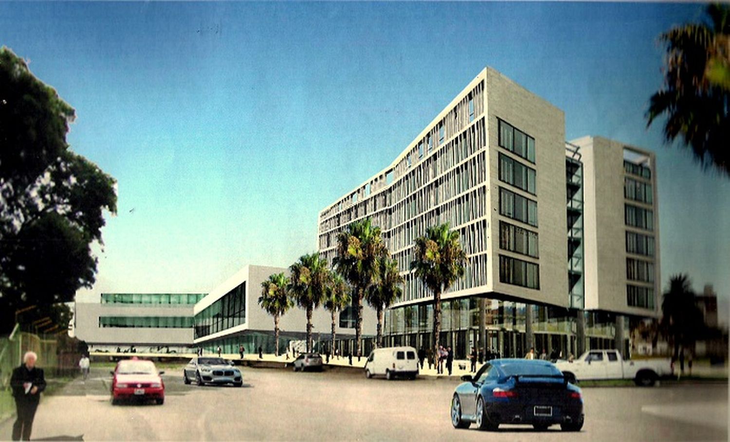 Será presentado el proyecto del hotel de 10 millones de dólares