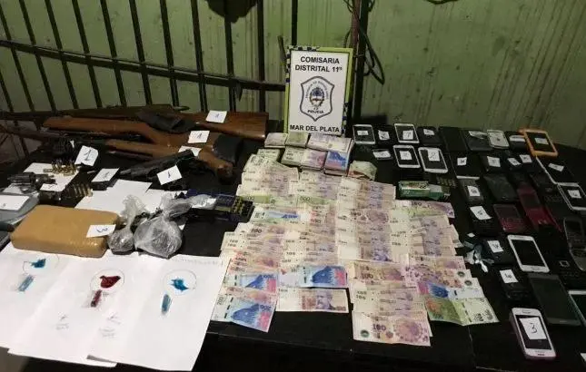 Detenidos por vender drogas en las ciudades de la costa