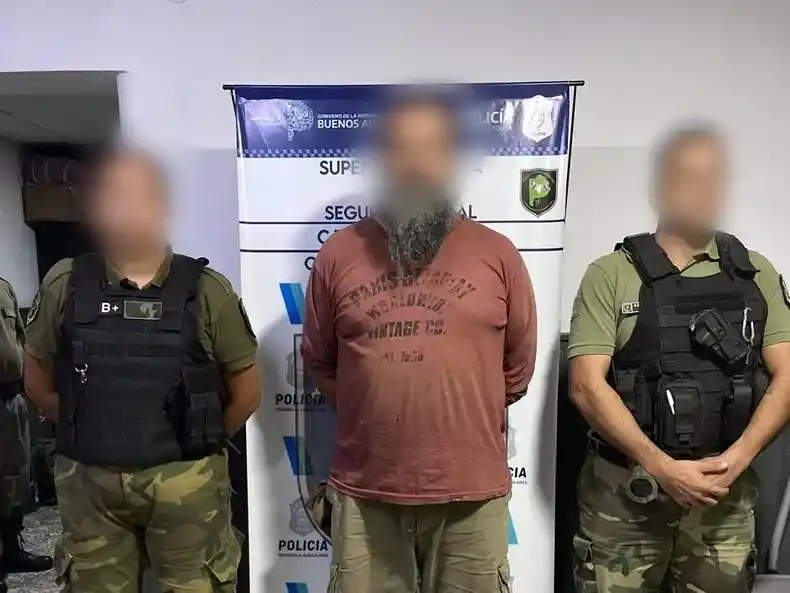 Detuvieron en Pergamino a un hombre prófugo por una causa de abuso sexual investigada en Chascomús