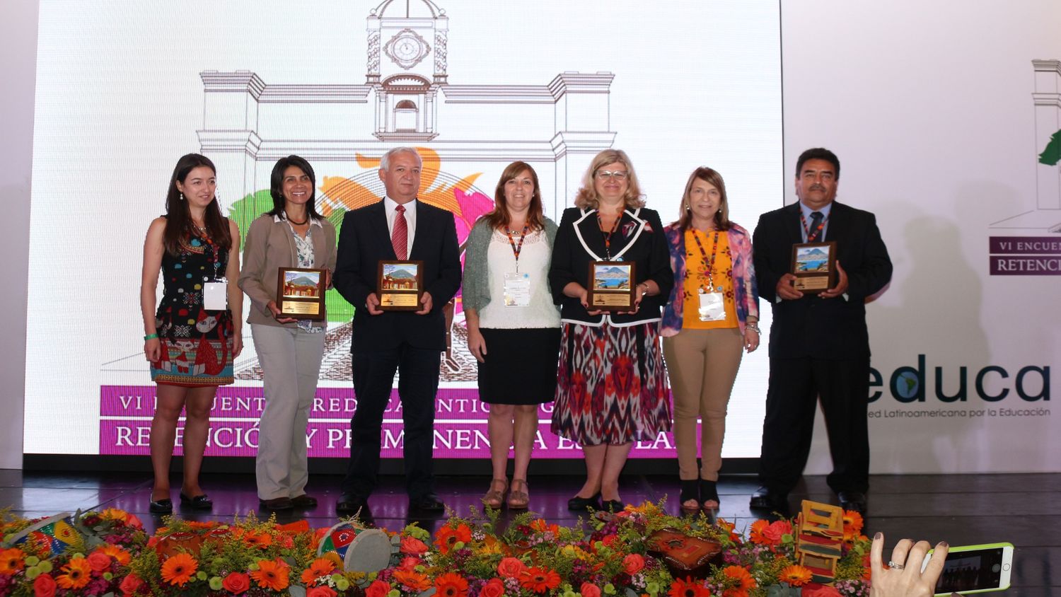 El Plan Vuelvo a Estudiar fue premiado en Guatemala