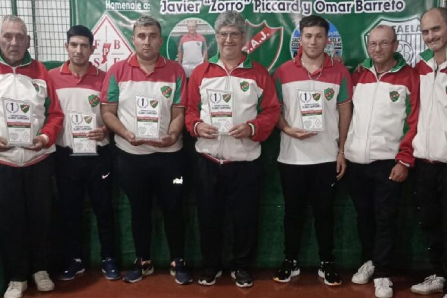 Juventud de Rafaela campeón provincial de clubes