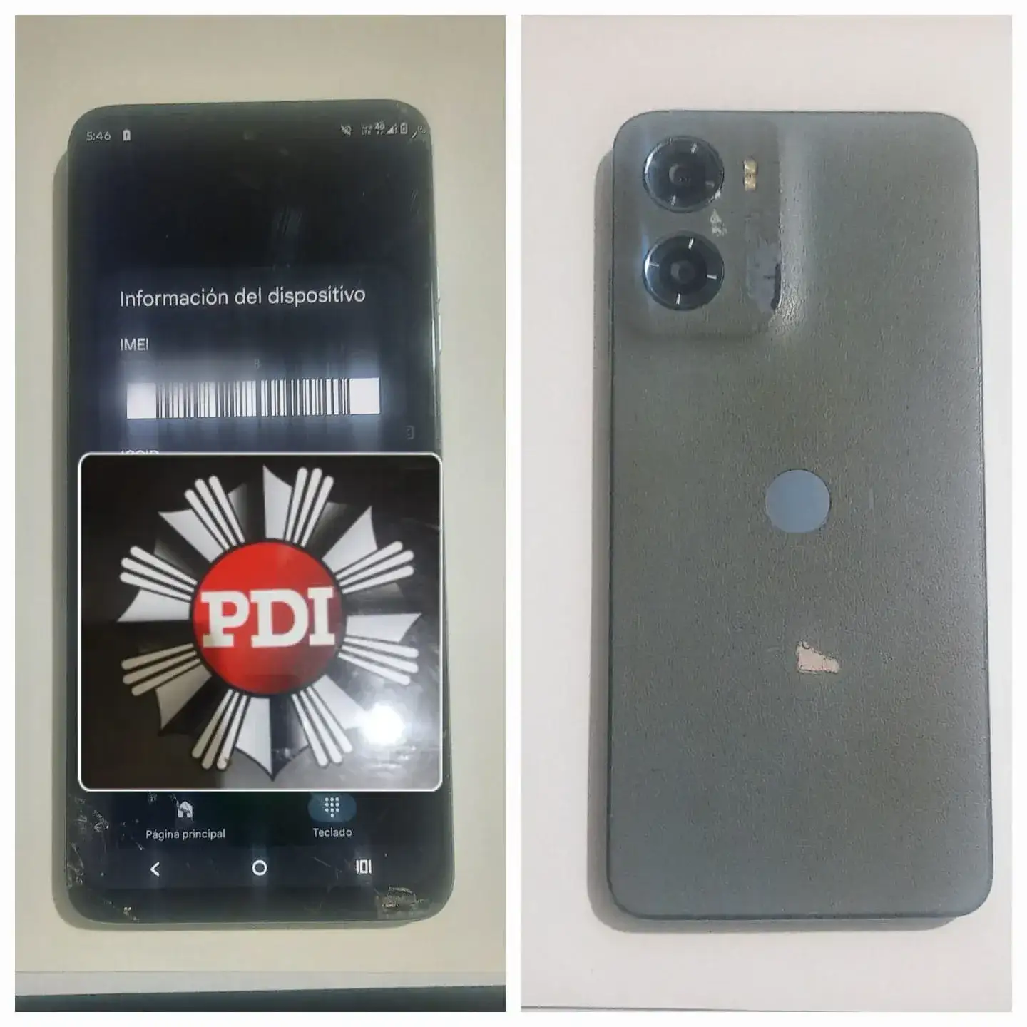 La PDI recuperó un celular robado y notificó a un joven por encubrimiento - 3