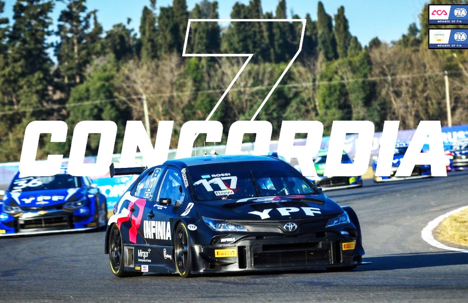 Vuelve el TC 2000 a Concordia para la 7ª fecha de la temporada