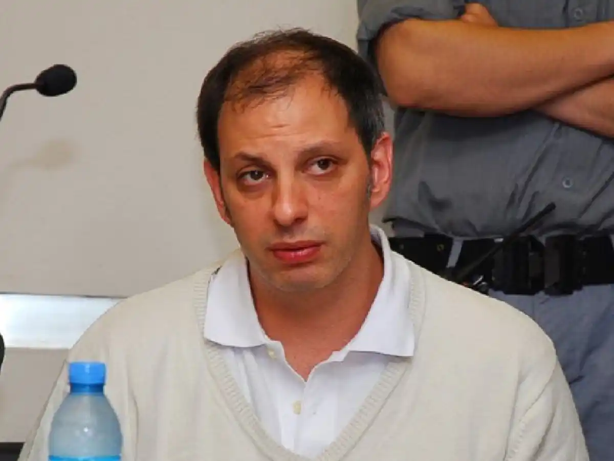 Eduardo Vásquez, ex baterista de Callejeros, se casó en la cárcel