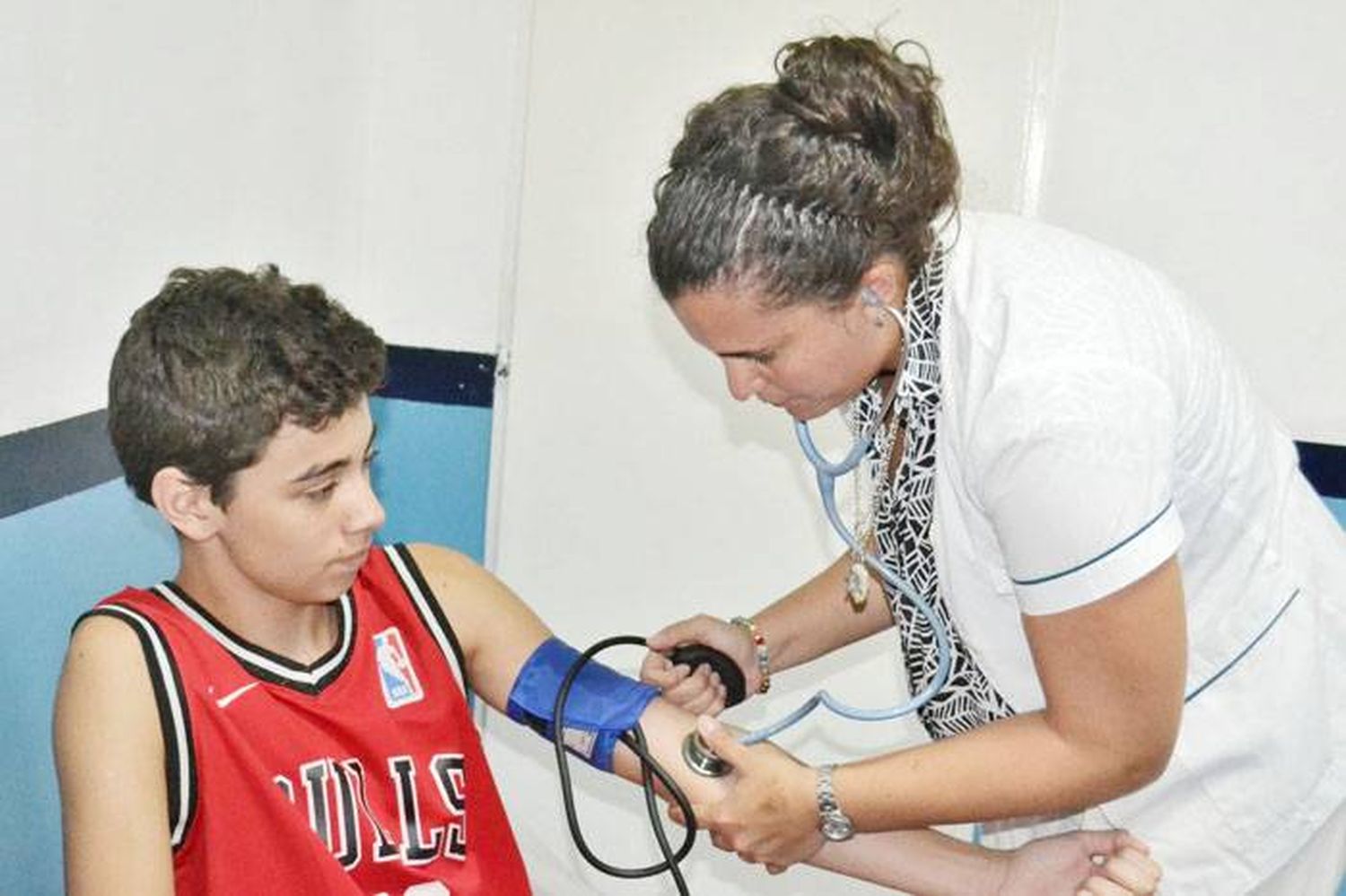 Desde adentro: Clínica Municipal para el Deportista