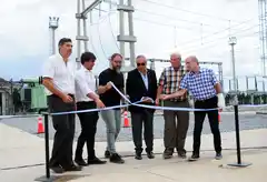En su homenaje, la Usina inauguró la estación que potencia la matriz energética