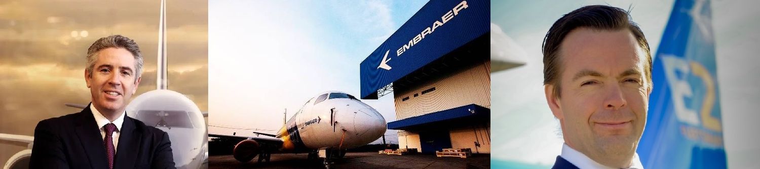 John Slattery deja la presidencia de Embraer Commercial Aviation: Arjan Meijer, el nuevo CEO