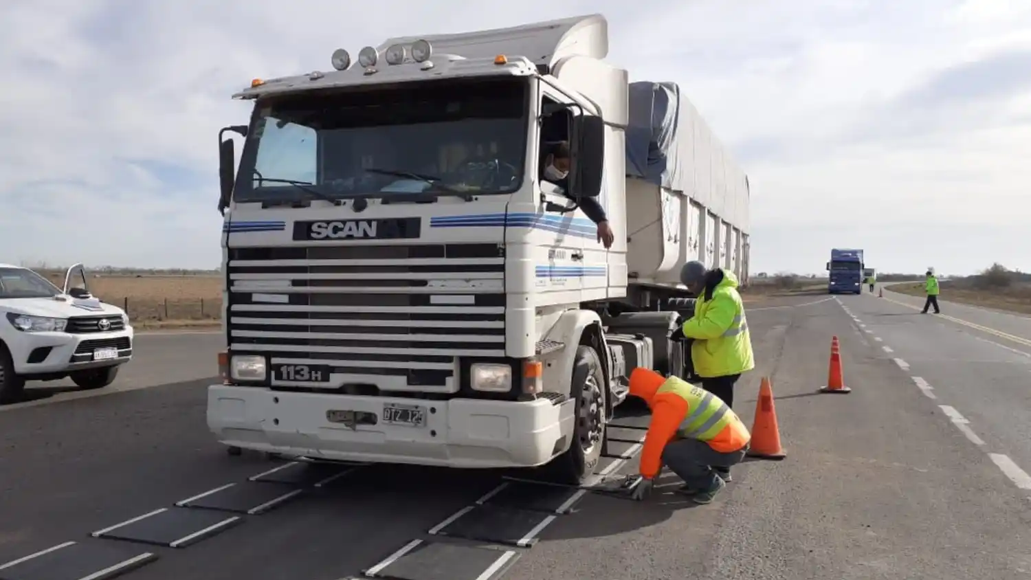 Vialidad realizó más de 1.400 controles de carga en 2021
