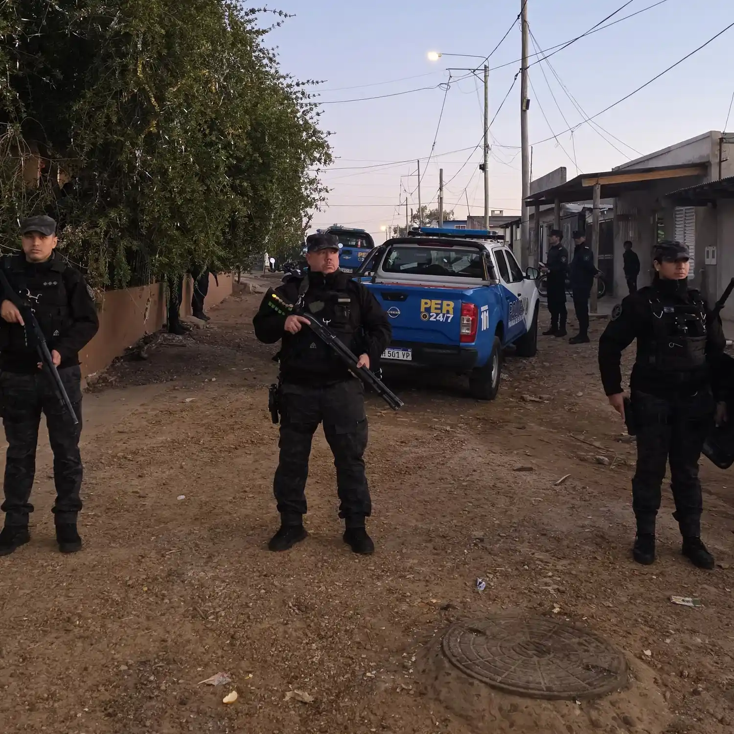 Golpe al narcomenudeo en Barrio José Hernández: un detenido tras dos allanamientos
