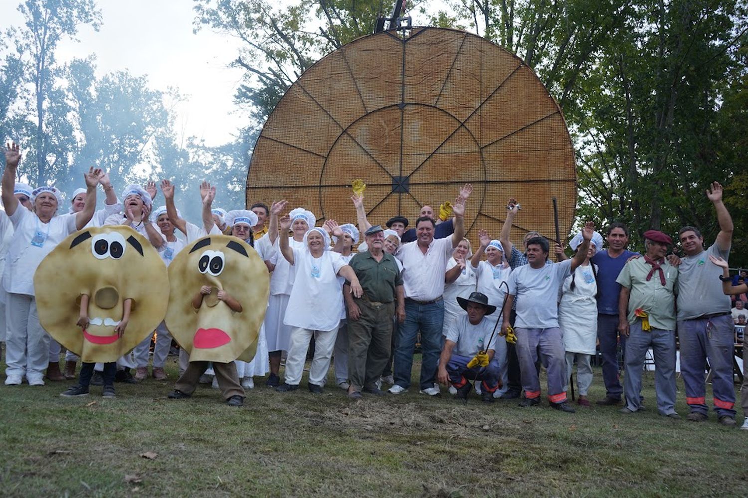 Cómo se vivió la Fiesta Nacional de la Torta Frita en Mercedes