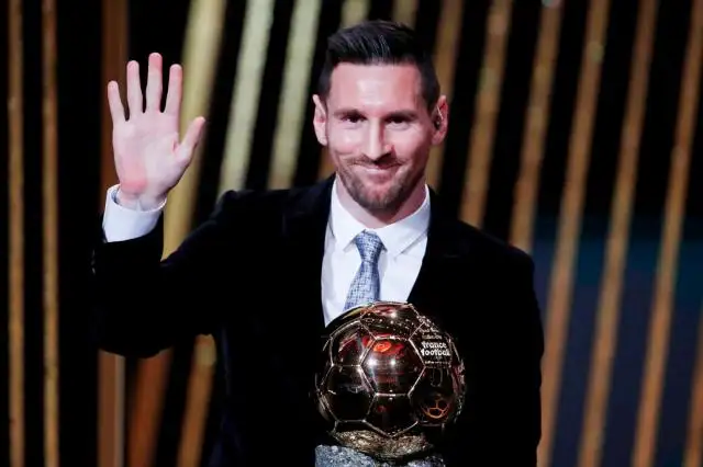 Balón de Oro: el discurso de Lionel Messi tras recibir el premio y la frase sorpresiva 