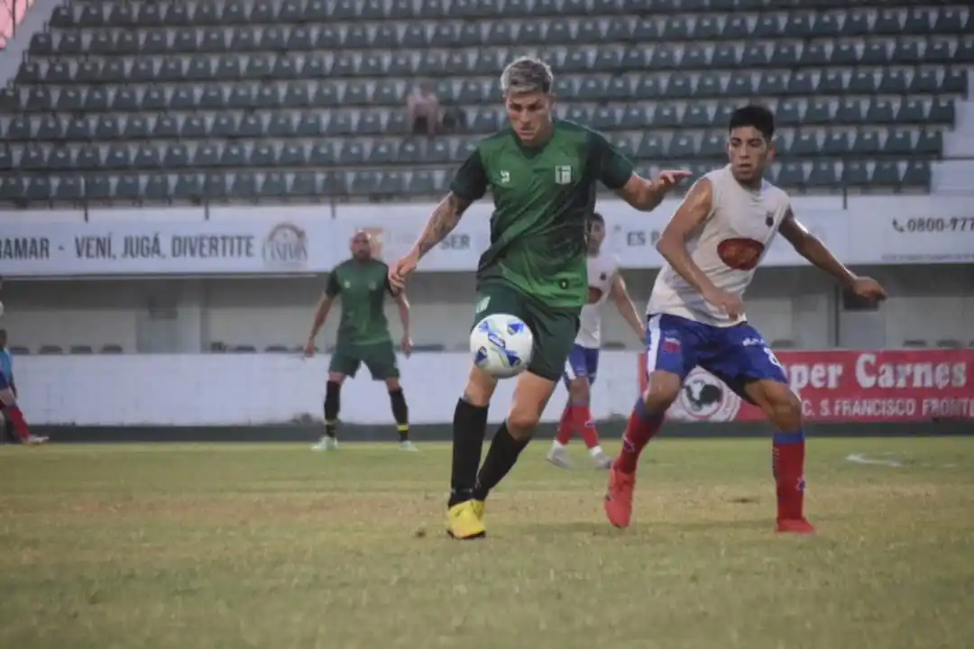 Un momento de la jornada desarrollada en el "Juan Pablo Francia"