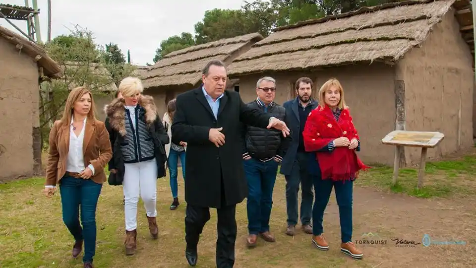 Tornquist: El Ministro de Turismo de la Nación visitó la ciudad