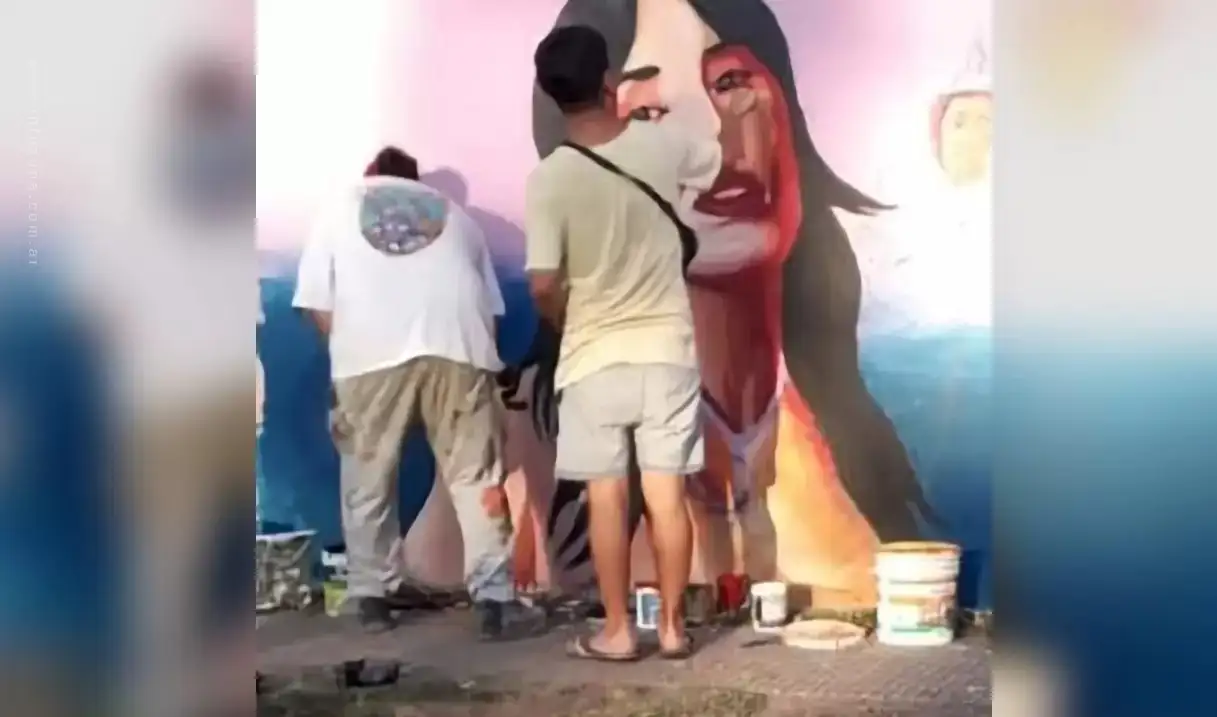 mural lali