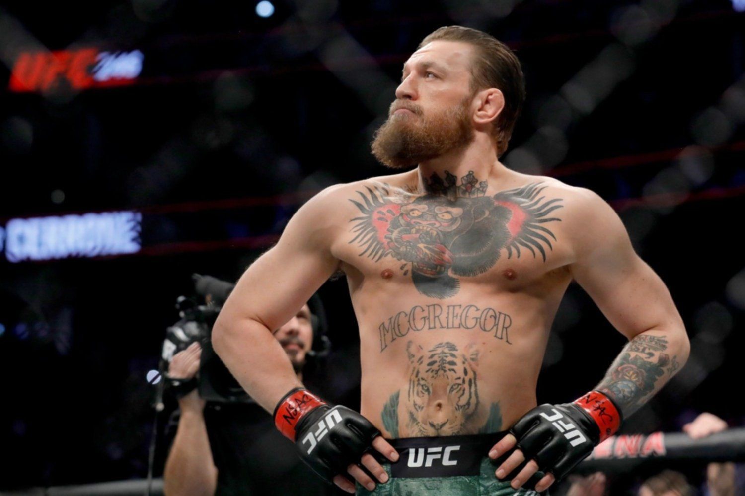 Conor McGregor alienta a los fanáticos a entrenar MMA por este video