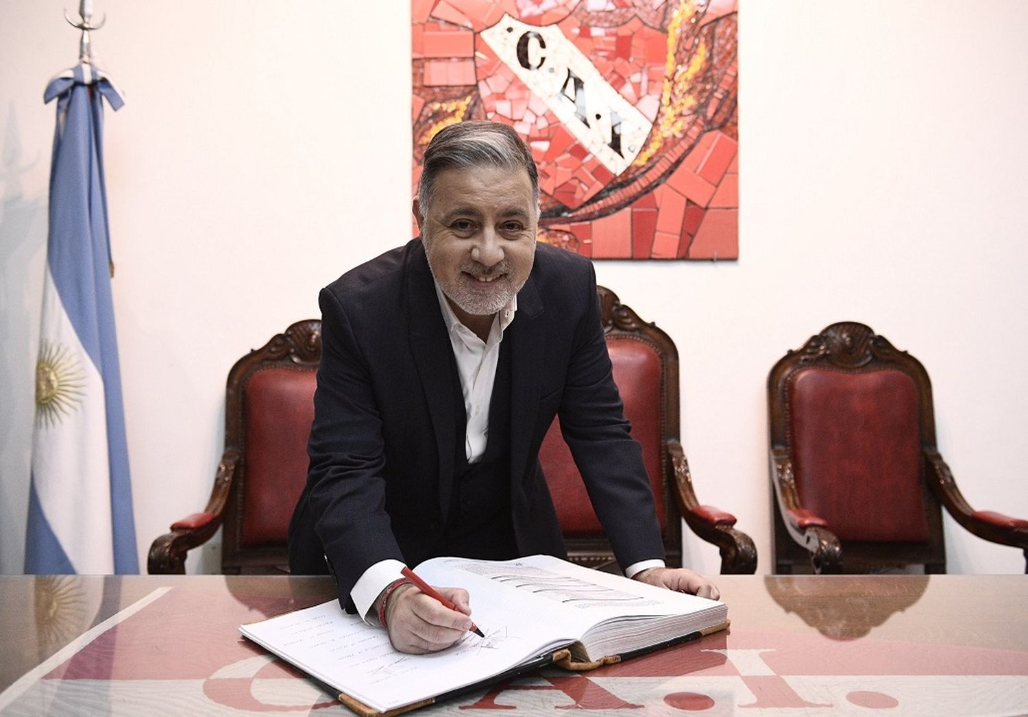 Crisis en Independiente de Avellaneda: Renunció Fabián Doman a la presidencia