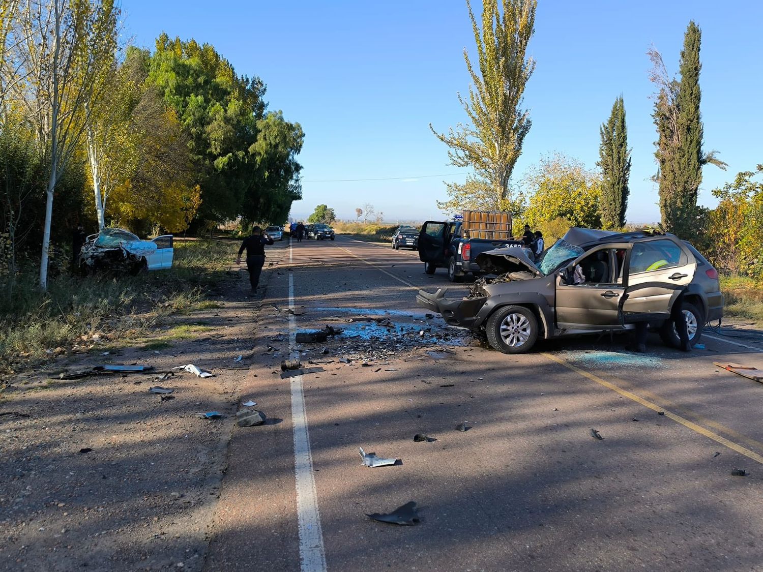 Accidente fatal