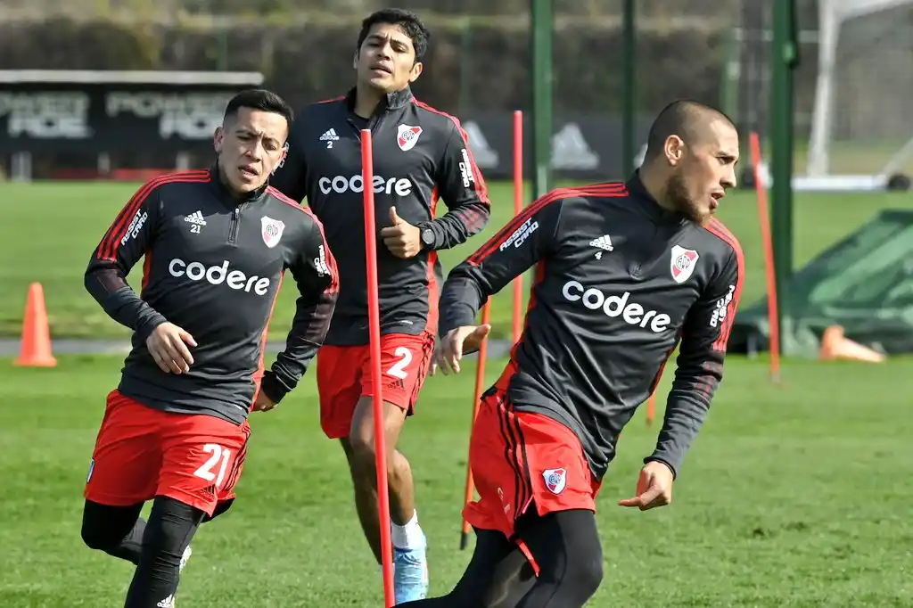 Solari y Barco están a disposición de Gallardo
