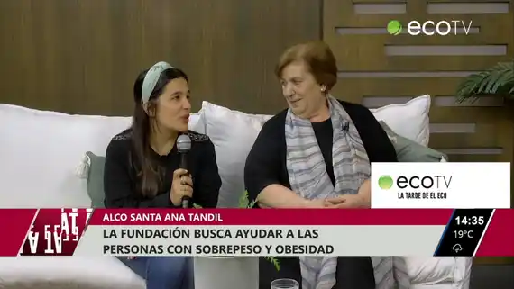 La fundación busca ayudar a las personas con sobrepeso y obesidad