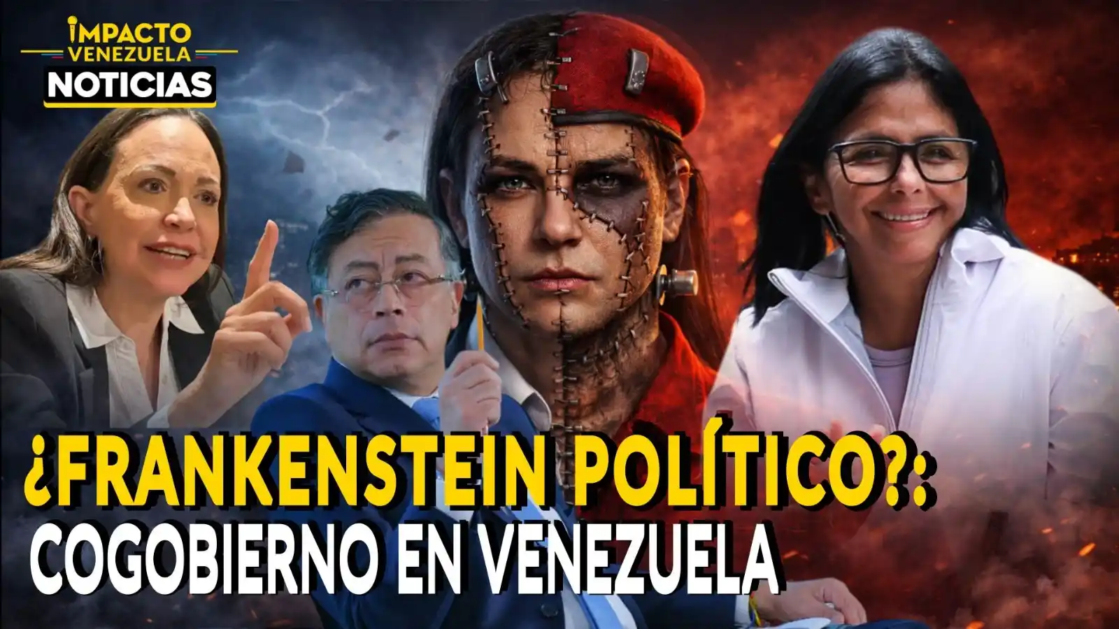 ¿FRANKENSTEIN POLÍTICO?: El experimento de un "cogobierno" en Venezuela guiado por Colombia