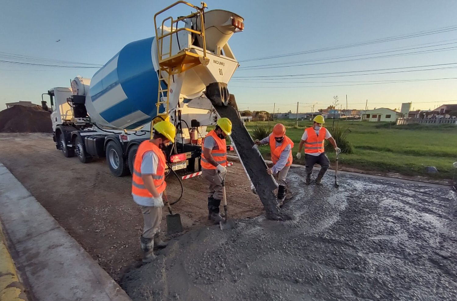 Comenzará la obra de pavimento en Camet Norte