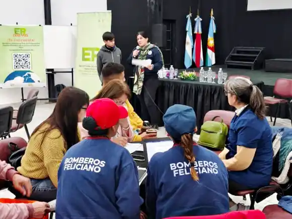 El Gobierno provincial realizó un nuevo foro del plan de Respuesta al Cambio Climático