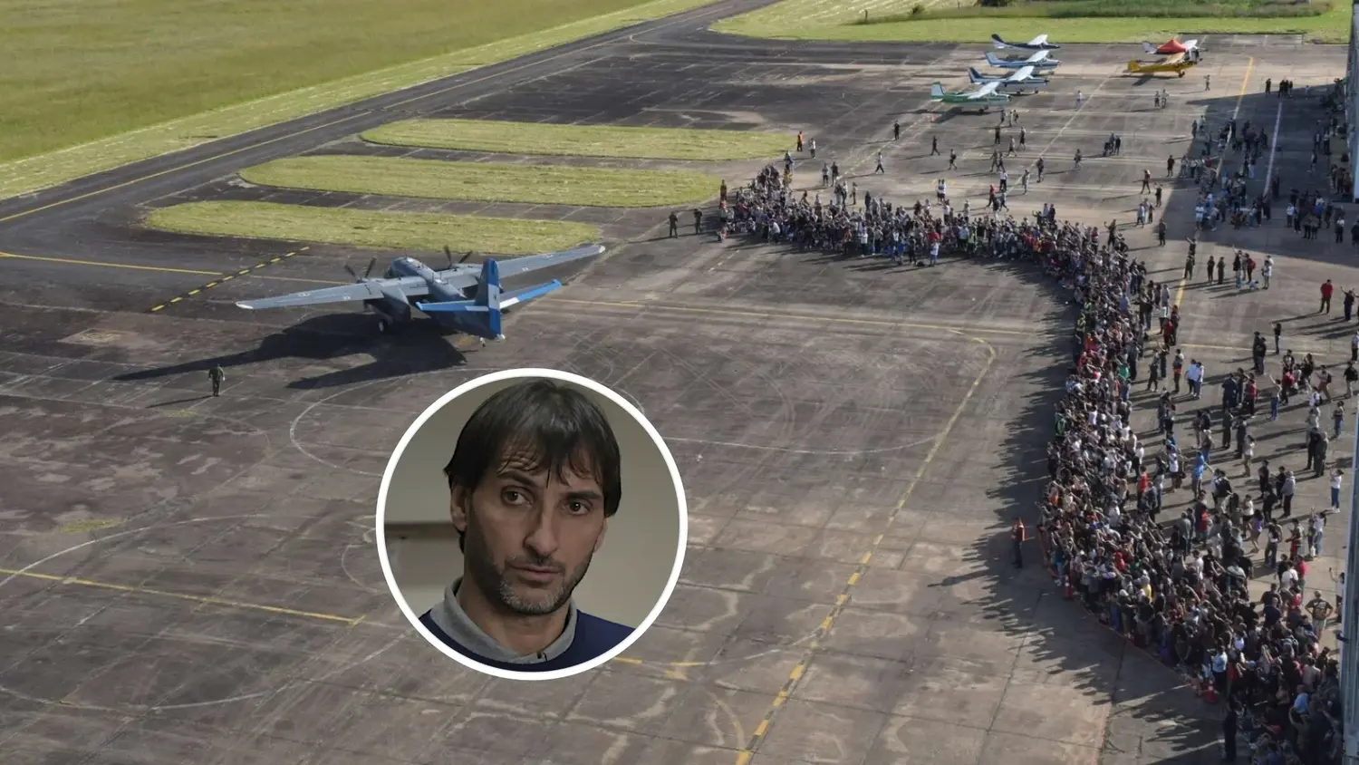 “Es la principal fuente de trabajo”: el intendente Angueira, "angustiado" por el traslado de la Base de Punta Indio