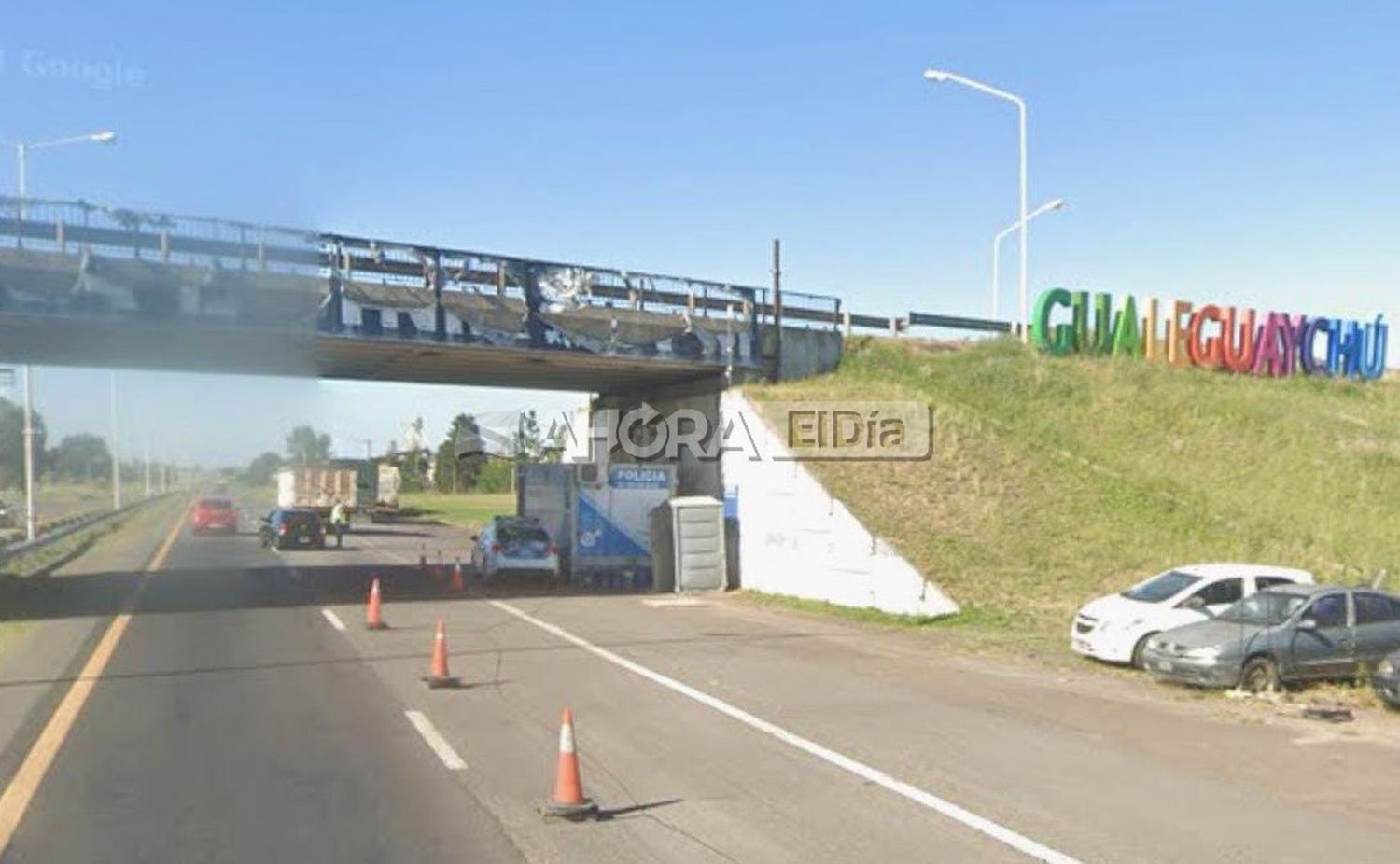 Conmoción en Gualeguaychú: Una mujer se arrojó desde las alturas en el acceso sur