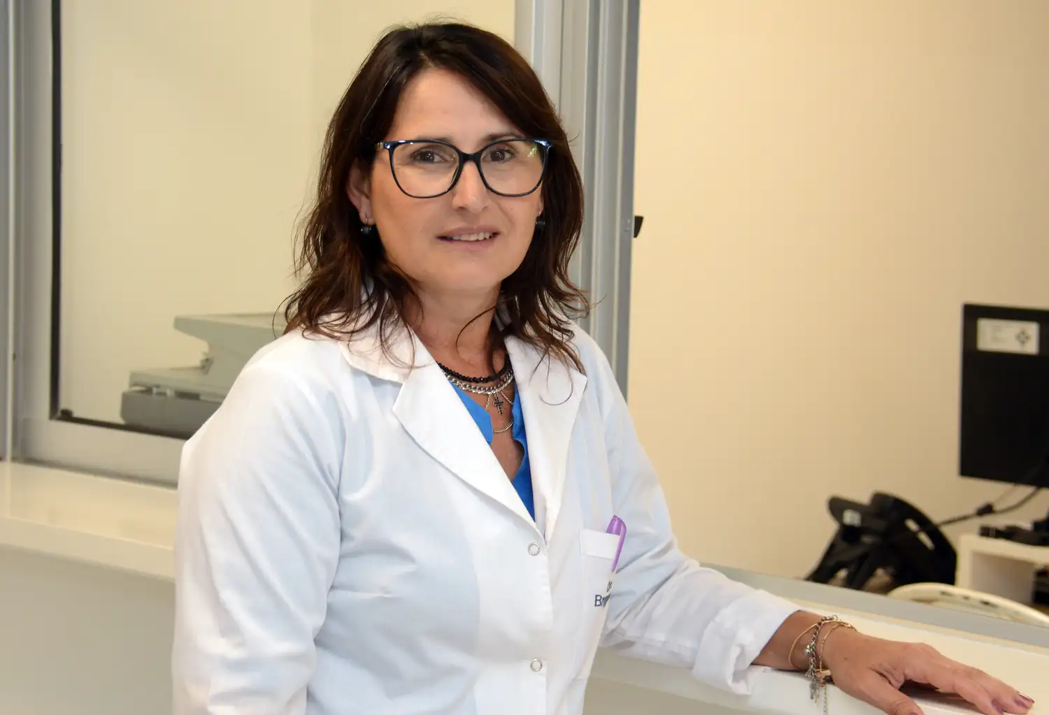 Florencia Bruggesser, jefa del servicio de Infectología y Epidemiología del SISP